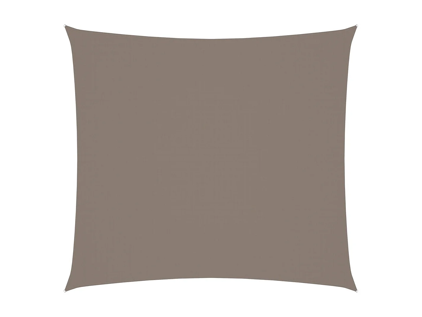 Voile toile d'ombrage parasol tissu 250 x 300 x 300 cm 02_0009553