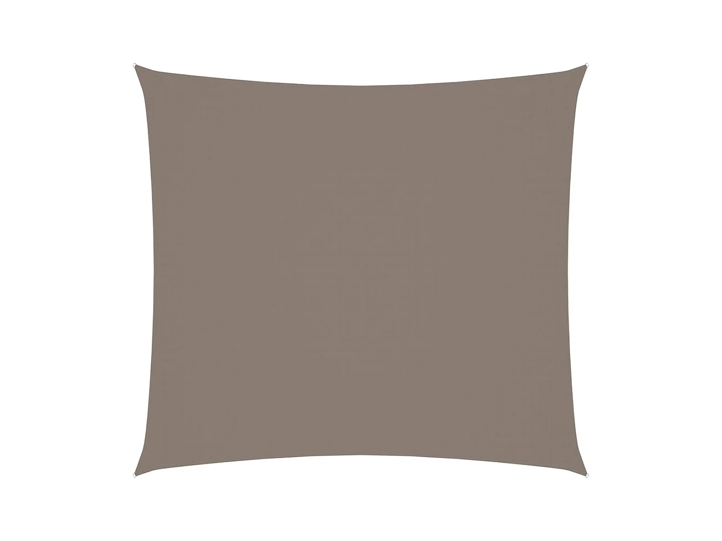 Toldo vela parasol rectangular tela Oxford 2,5 x 3 m gris topo 02_0009553
