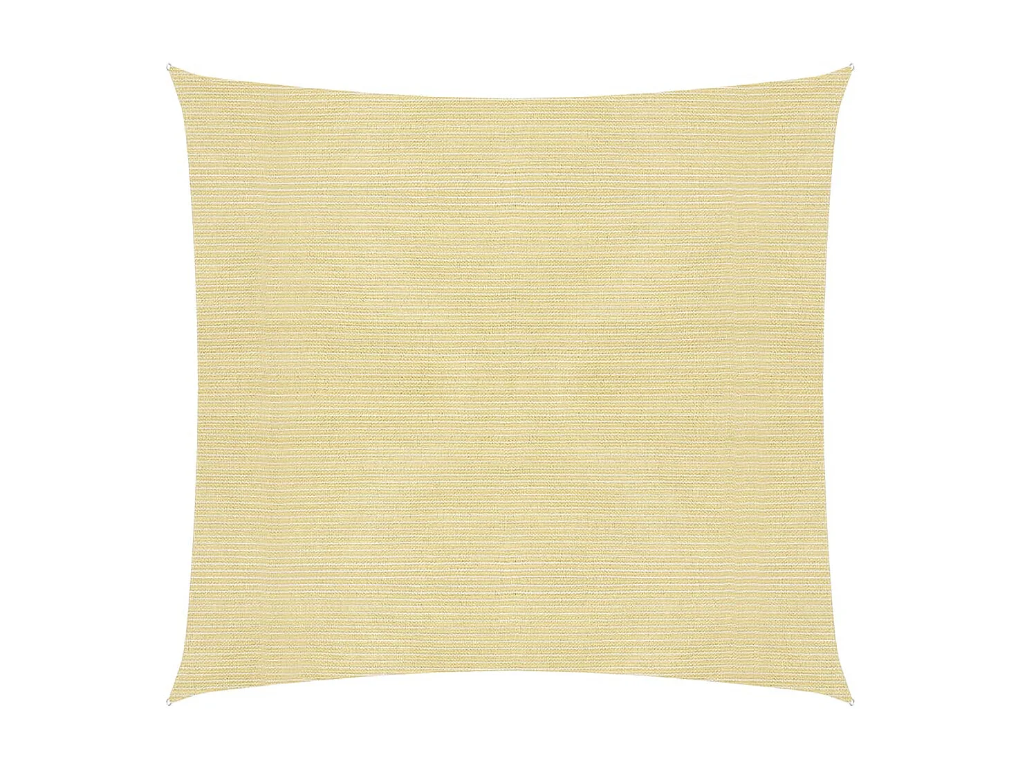 Vela de sombra cuadrada para sombrilla HDPE 2 x 2 m beige 02_0009450