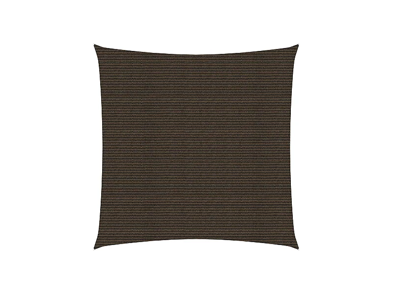 Vela de sombra para sombrilla 160 g/m² HDPE 2,5 x 2,5 m marrón 02_0009132