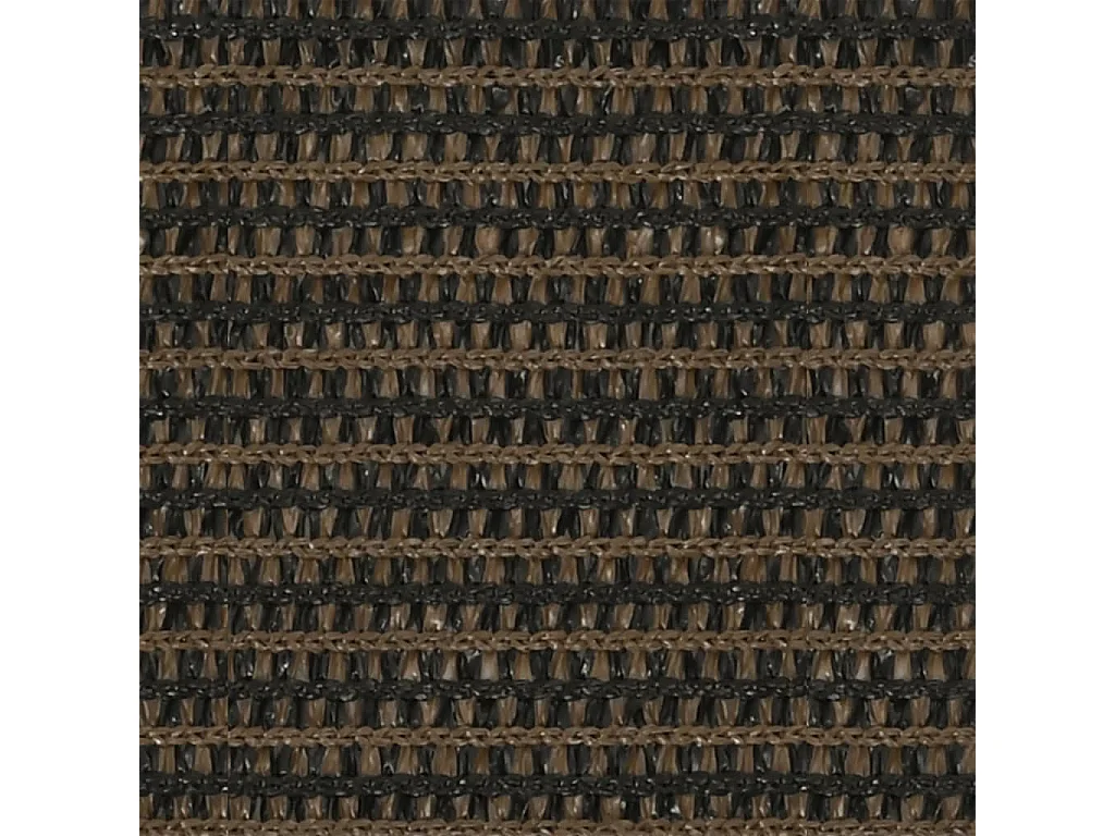 Vela de sombra para sombrilla 160 g/m² HDPE 2,5 x 2,5 m marrón 02_0009132