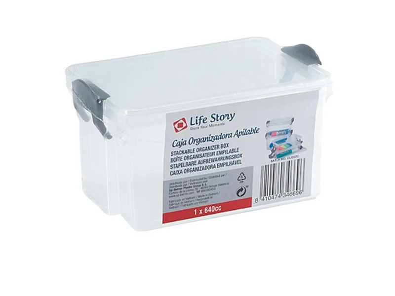 Life story klicbox 1 rectangulaire haute 640cc