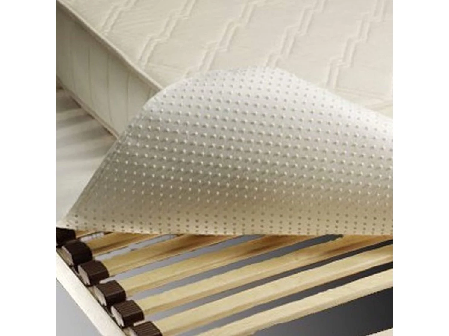 Isolateur de sommier antidérapant 120x200