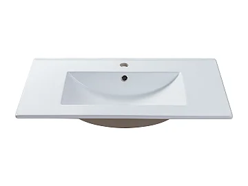 Ingebouwde wastafel