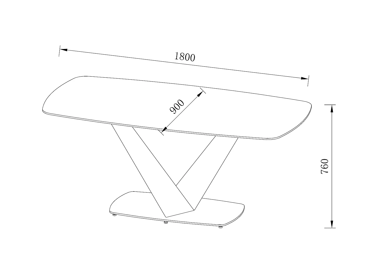 Table à manger 6 personnes en céramique, verre trempé et métal doré - Effet marbre blanc - PORELIMA de Maison Céphy