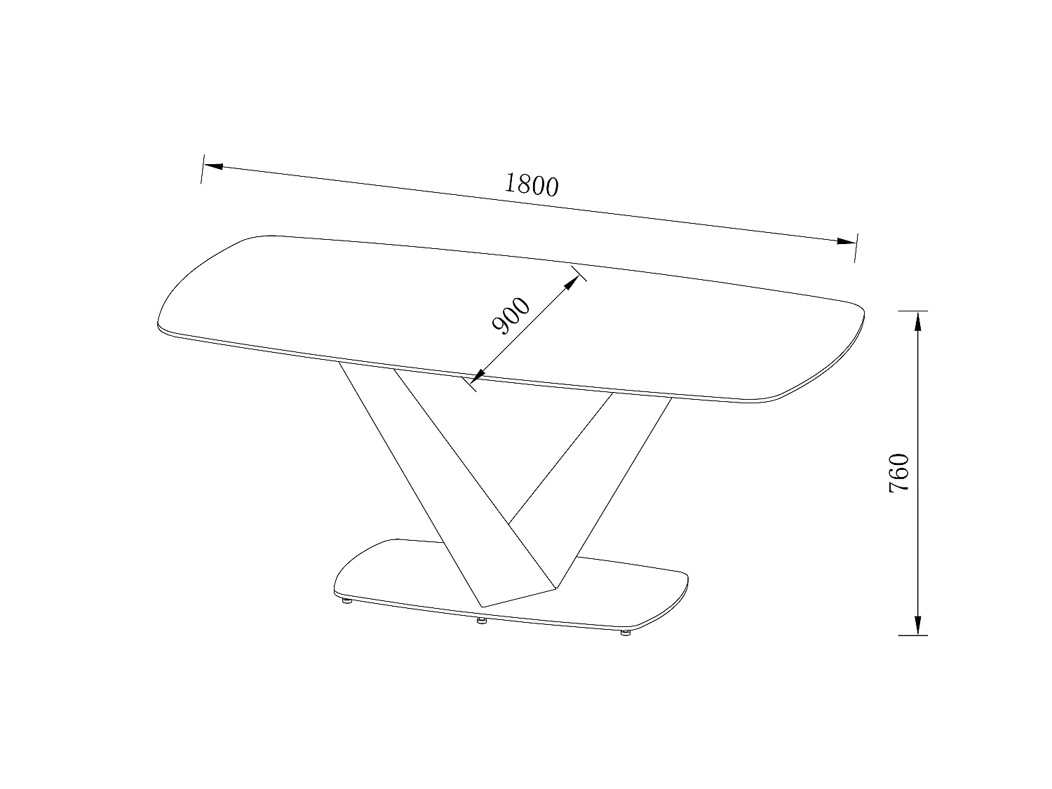 Table à manger 6 personnes en céramique, verre trempé et métal doré - Effet marbre blanc - PORELIMA de Maison Céphy
