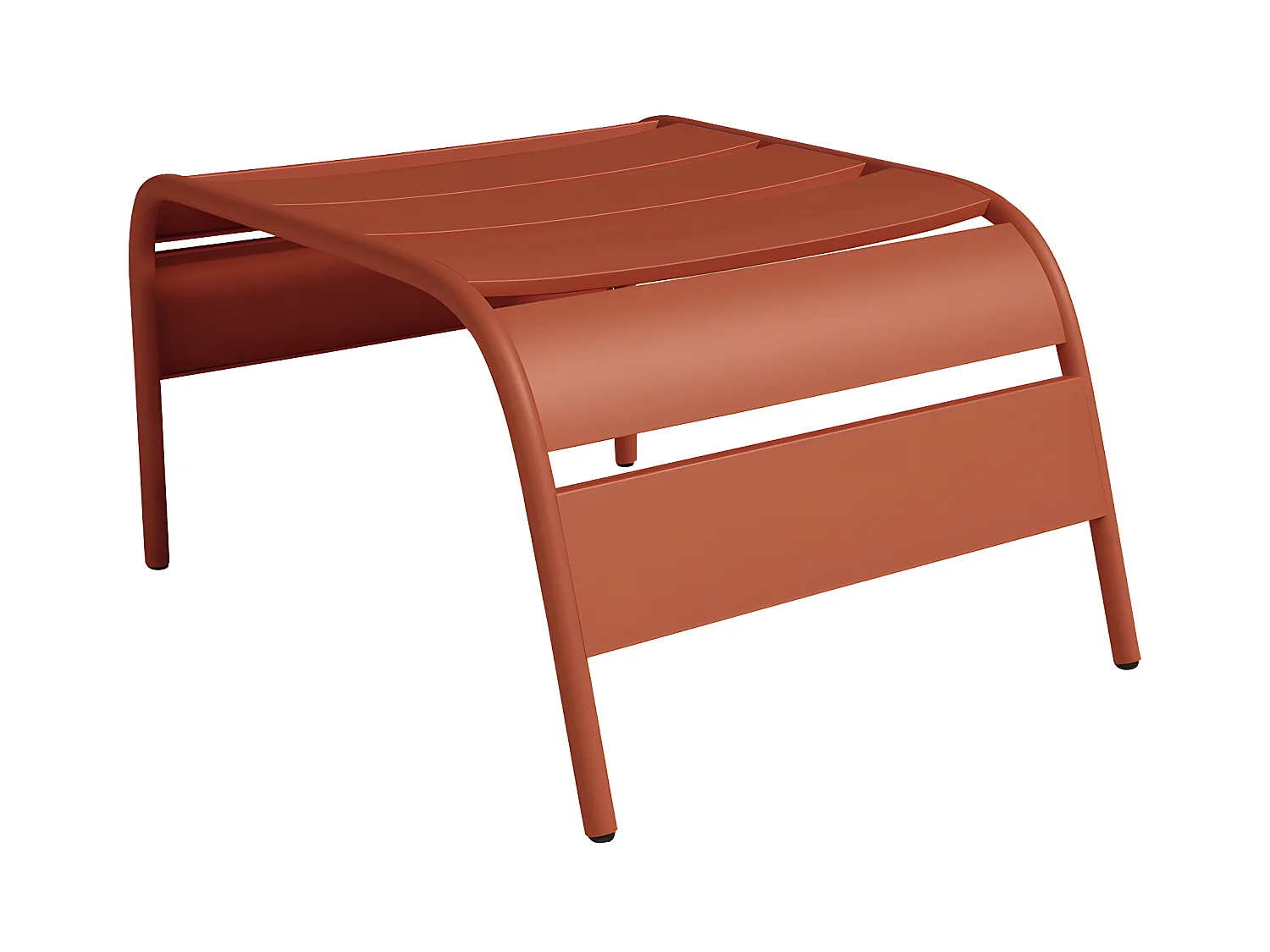 Repose pied en métal - Terracotta - MIRMANDE de MYLIA