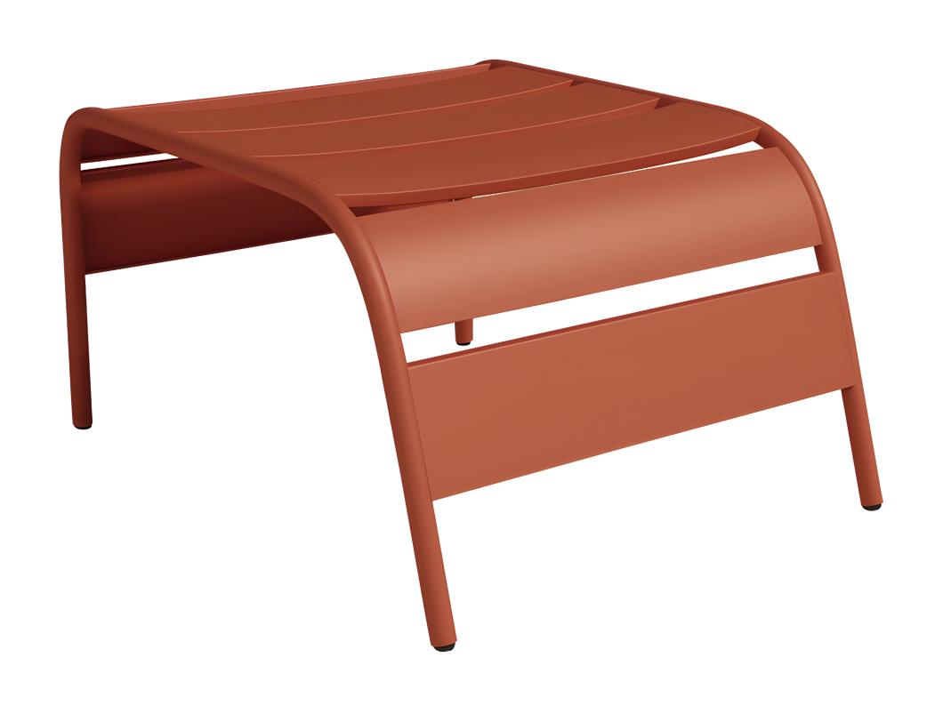 Poggiapiedi in Metallo Terracotta - MIRMANDE