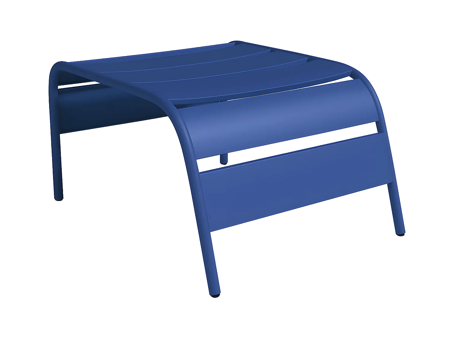 Repose pied en métal - Bleu nuit - MIRMANDE de MYLIA