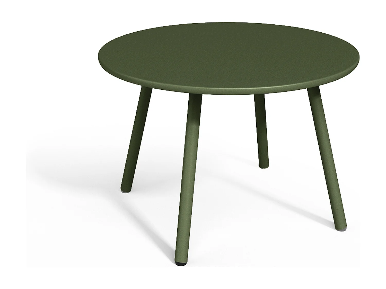 Tables gigognes de jardin en métal - Kaki - MIRMANDE de MYLIA