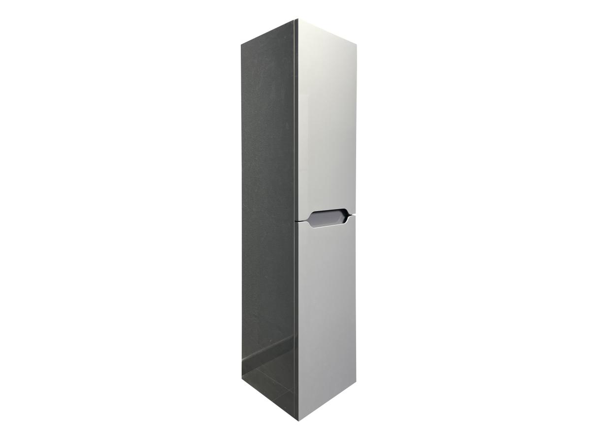 Badhochschrank hängend - B 30 x T 30 x H 120 cm - Grau - STEFANIE günstig online kaufen