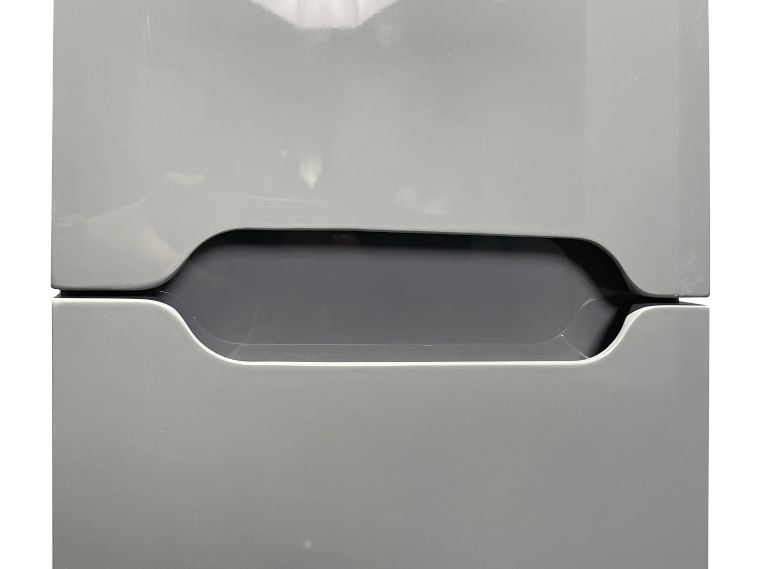 Hengende baderomskolonne - Grå - B30 x B30 x 120 cm - STEFANIE