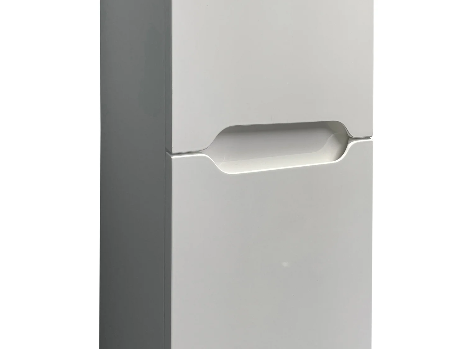 Coluna de casa de banho suspensa branco C30 x L30 x 120 cm - STEFANIE