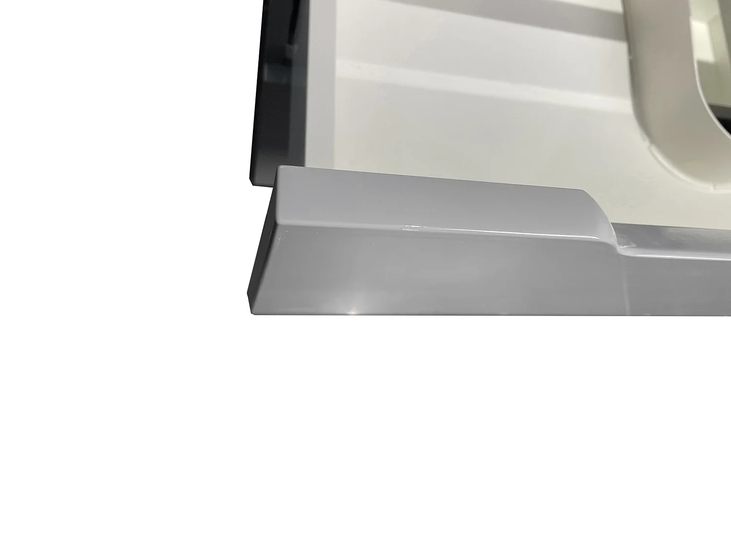 Meuble sous vasque suspendu - Gris - 80 cm - STEFANIE