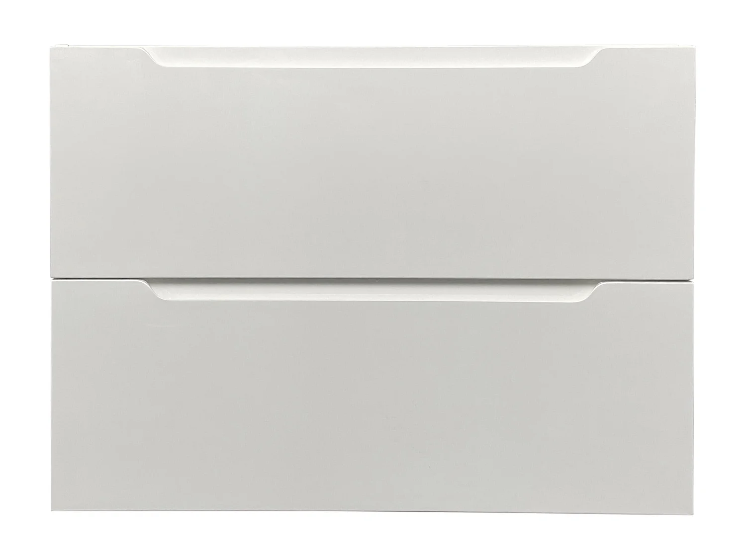 Mueble de baño suspendido - Blanco - 80 cm - STEFANIE