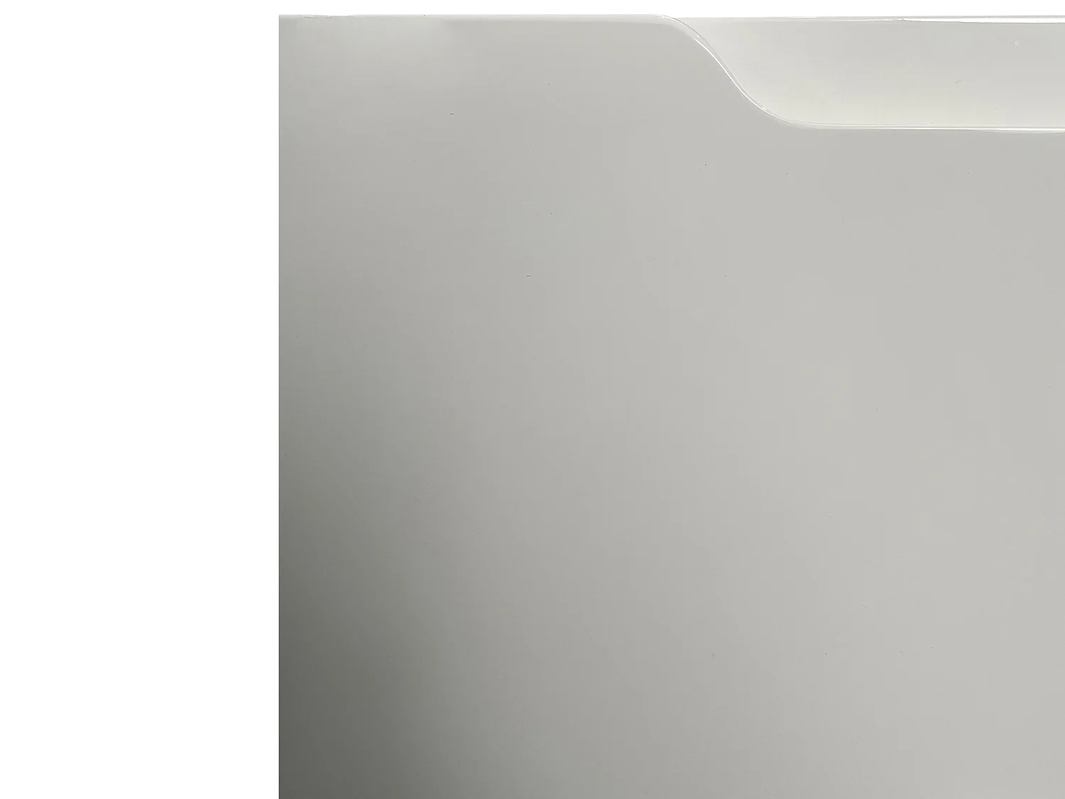 Meuble sous vasque suspendu - Blanc - 80 cm - STEFANIE