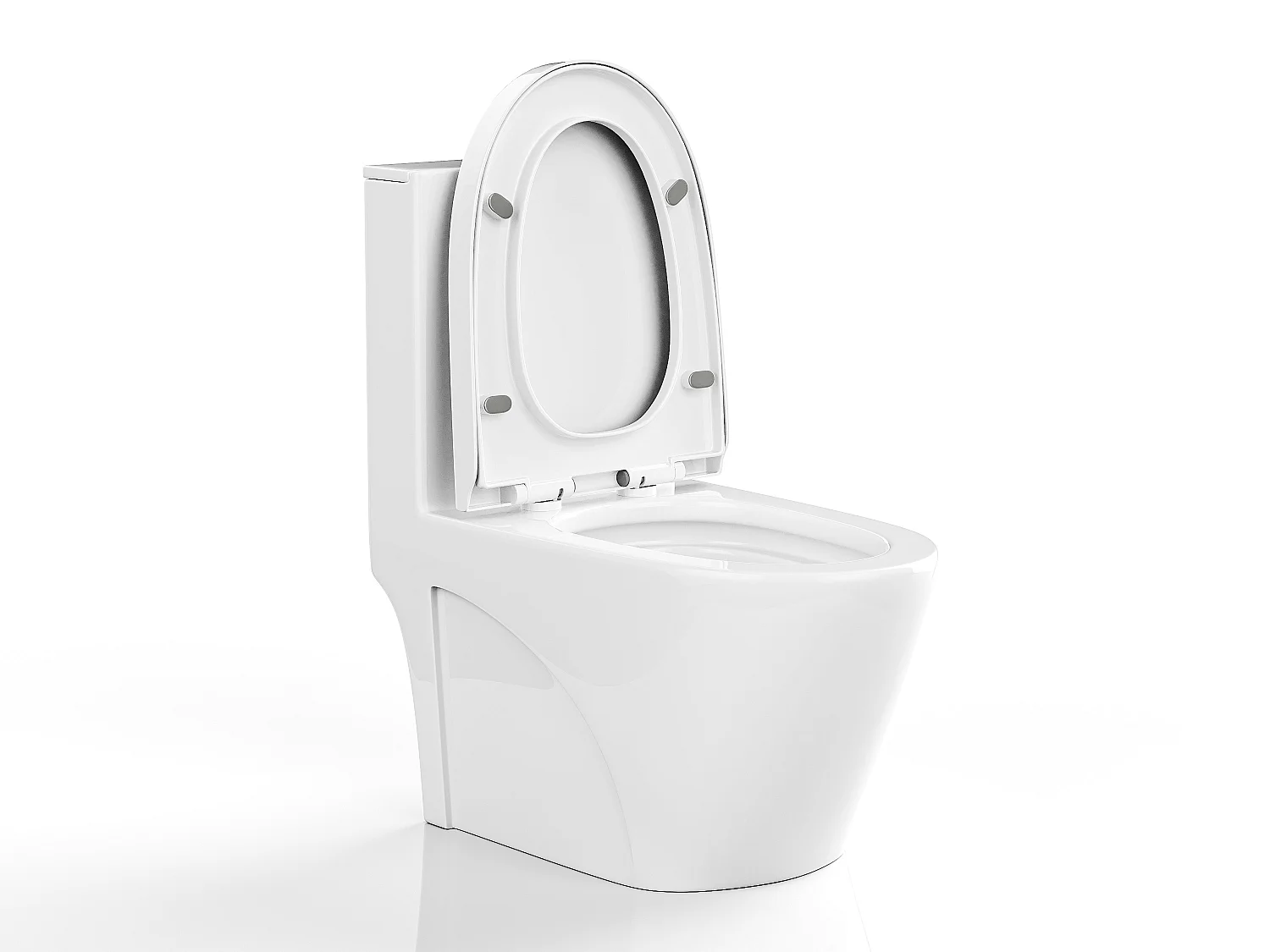 Toaleta WC wolnostojąca z ceramiki – NAGILAM