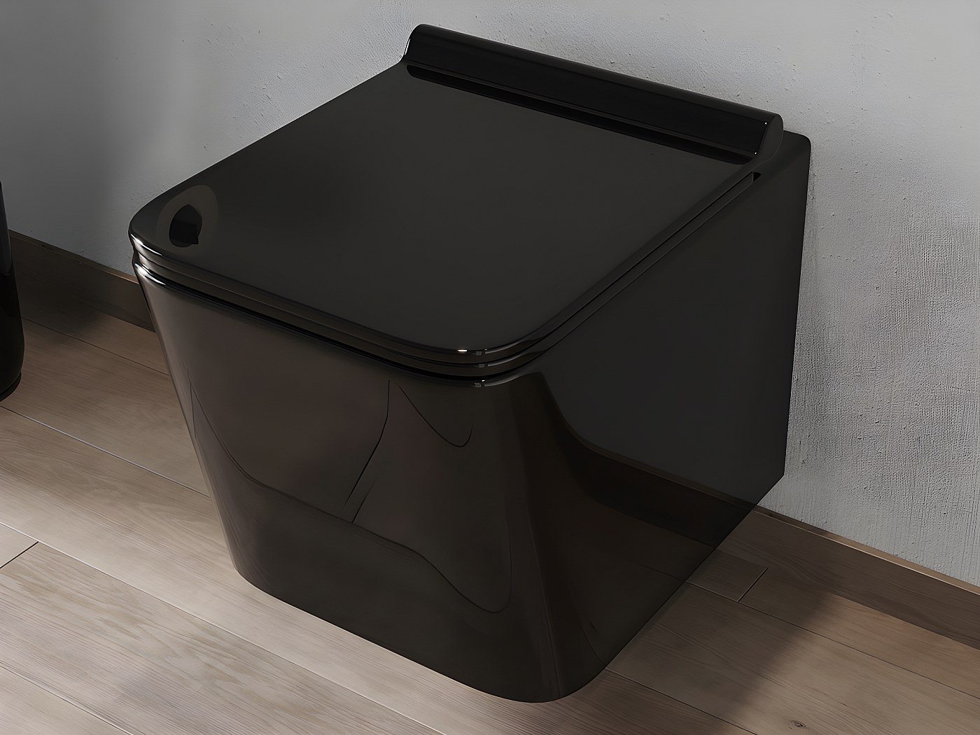 ONDEE - Pacchetto WC NF senza flangia - sedile in Thermodur - chiusura