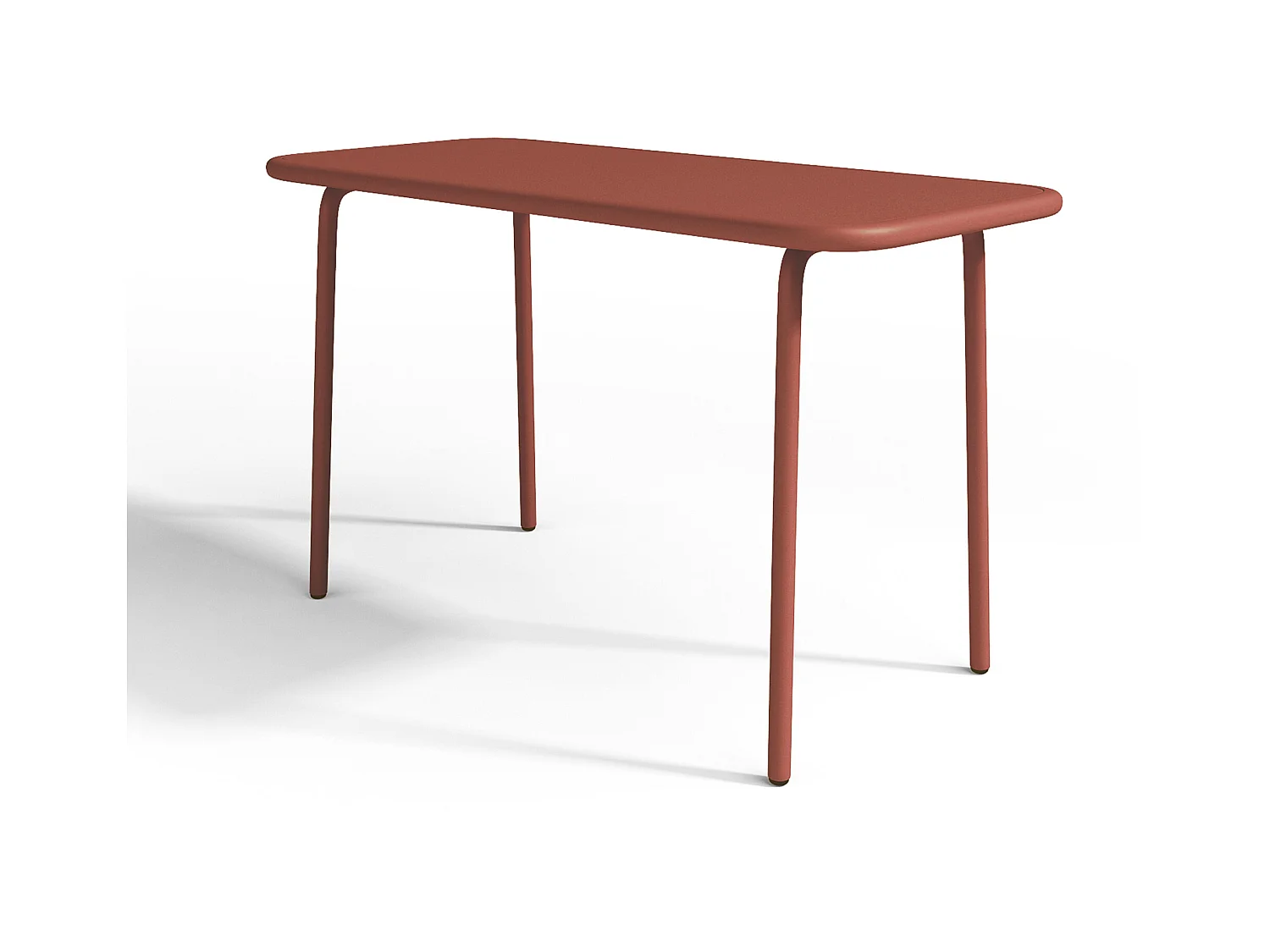 Tuintafel voor kinderen van metaal - Terracotta - POPAYAN