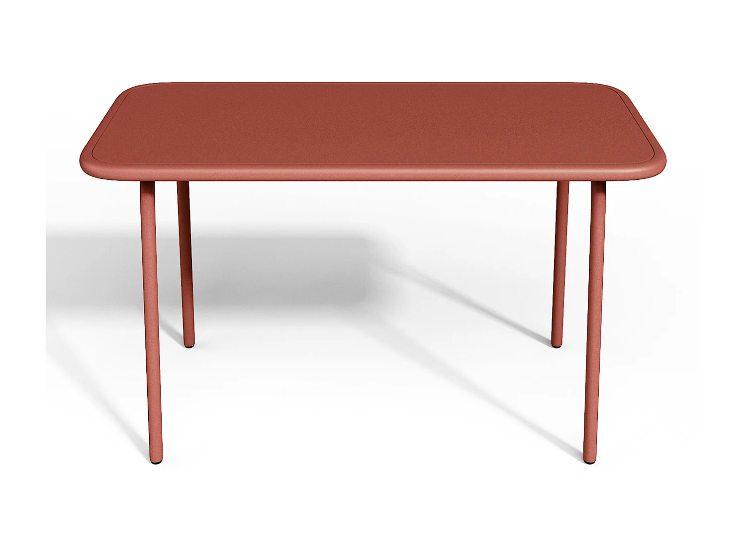 Tuintafel voor kinderen van metaal - Terracotta - POPAYAN