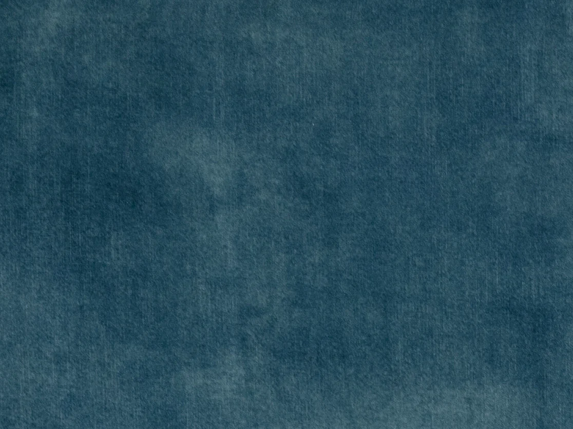 Fotel z weluru w kolorze morskim JOEL