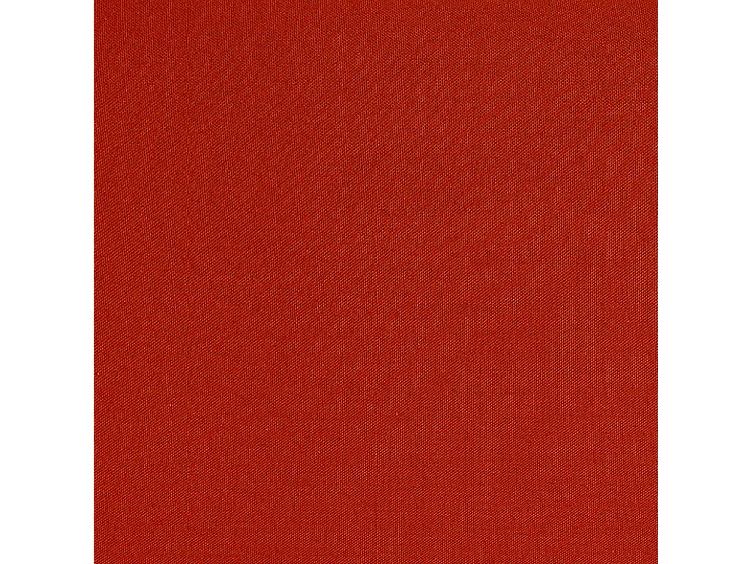 Cache-sommier intégral 100% coton terracotta 140x190