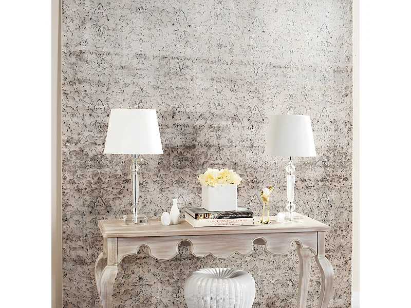 Lampe de table Clair 30 X 30 X 58.42 cm - Vivienne