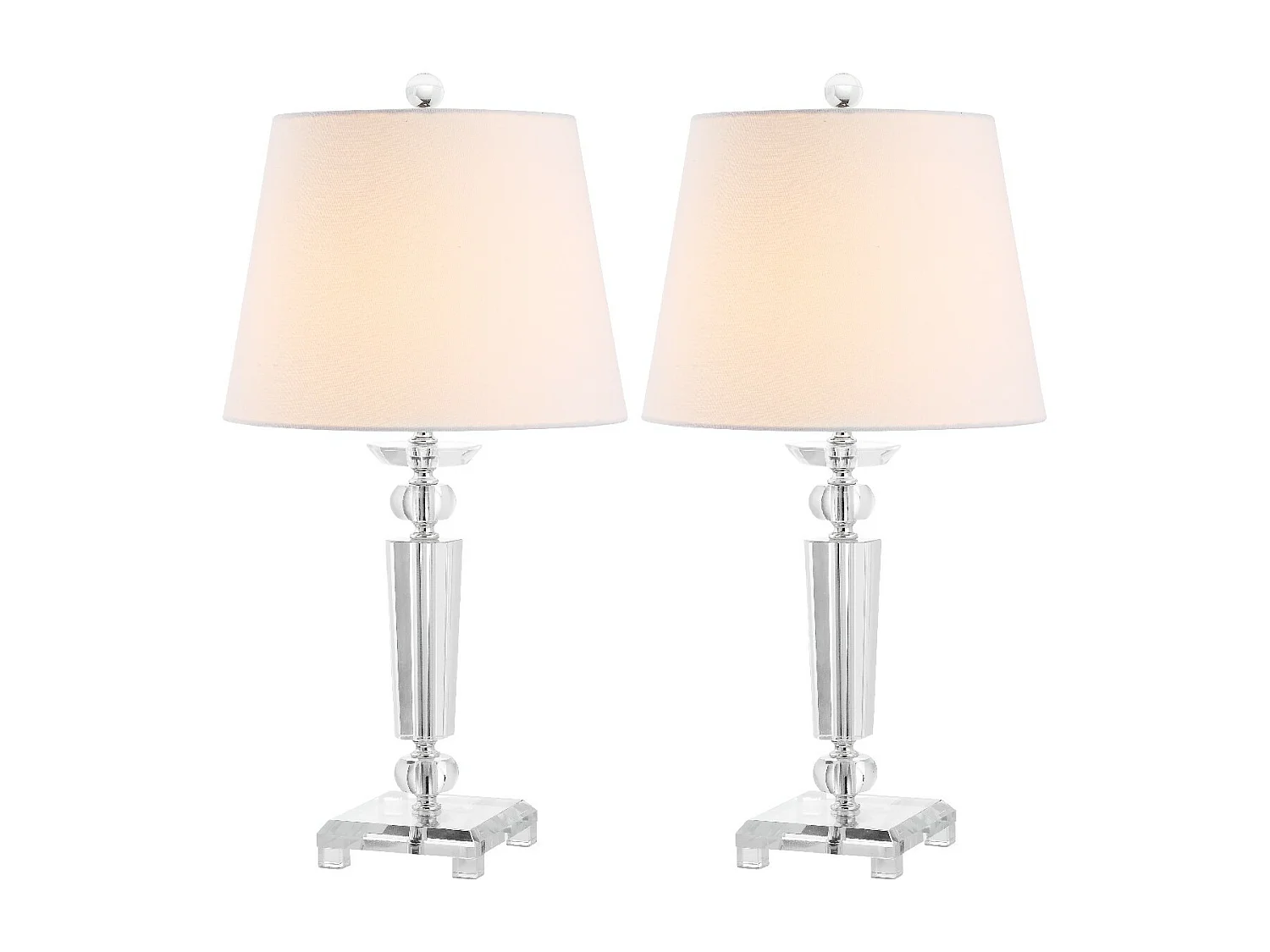 Lampe de table Clair 30 X 30 X 58.42 cm - Vivienne