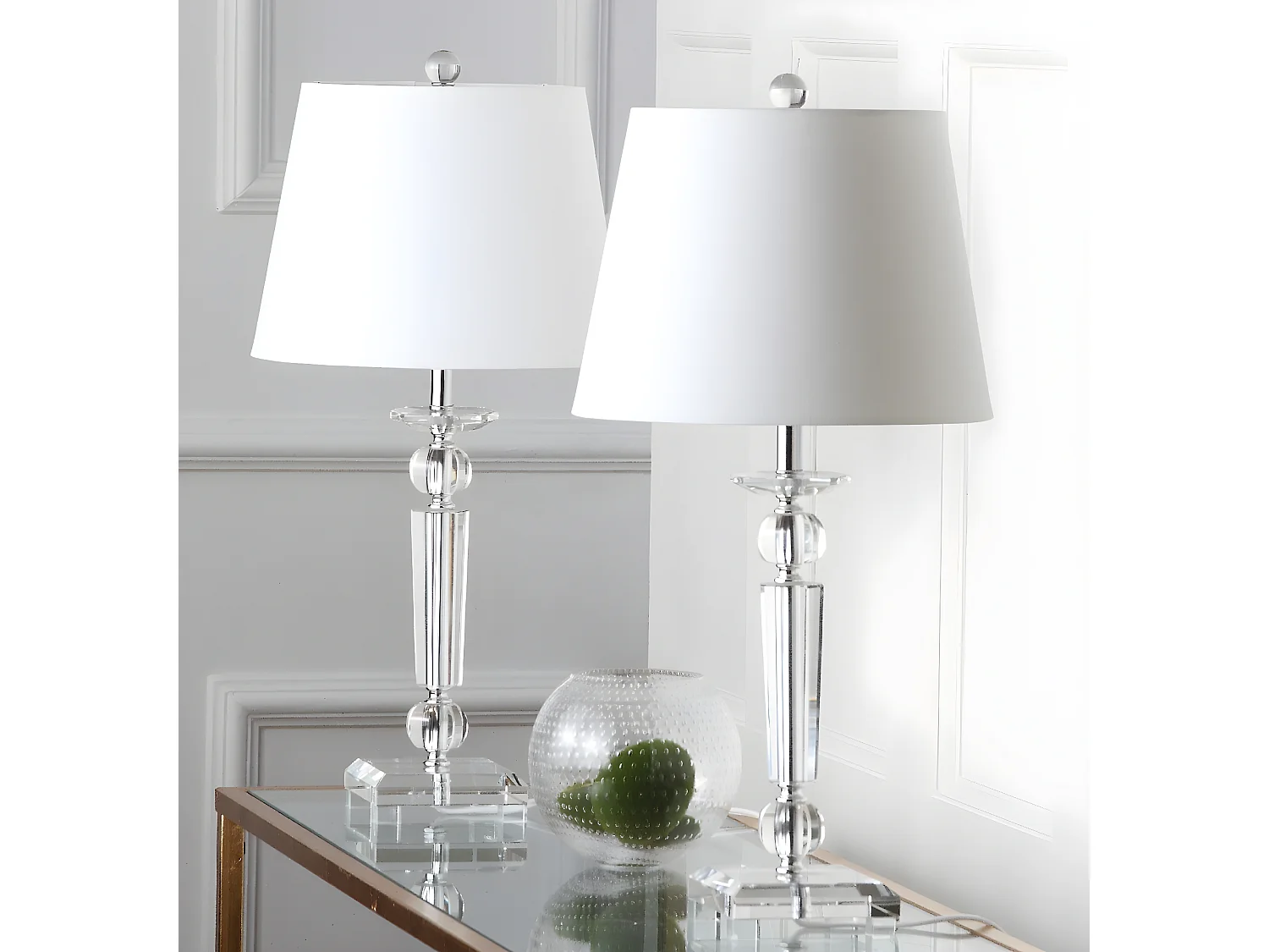 Lampe de table Clair 30 X 30 X 58.42 cm - Vivienne