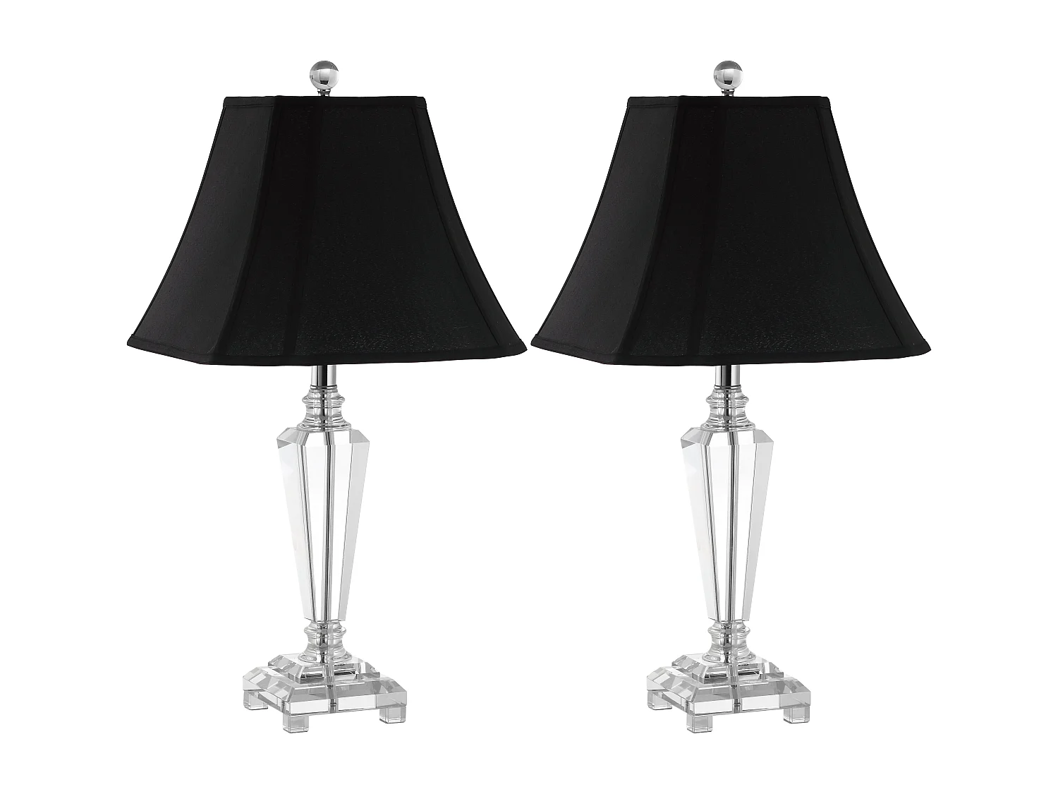 Lampe de table Clair 30 X 30 X 58.42 cm - Vivienne