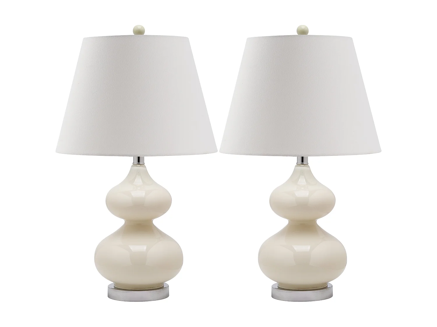 Lot de 2 Lampe de table Vert 36 X 36 X 60.96 cm - Aili