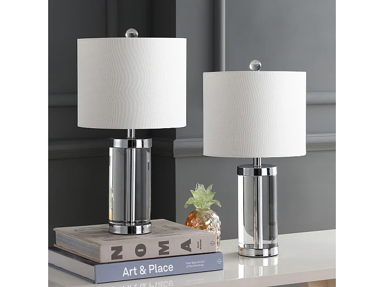 Lot de 2 Lampe de table Clair 28 X 28 X 53.34 cm - Joann