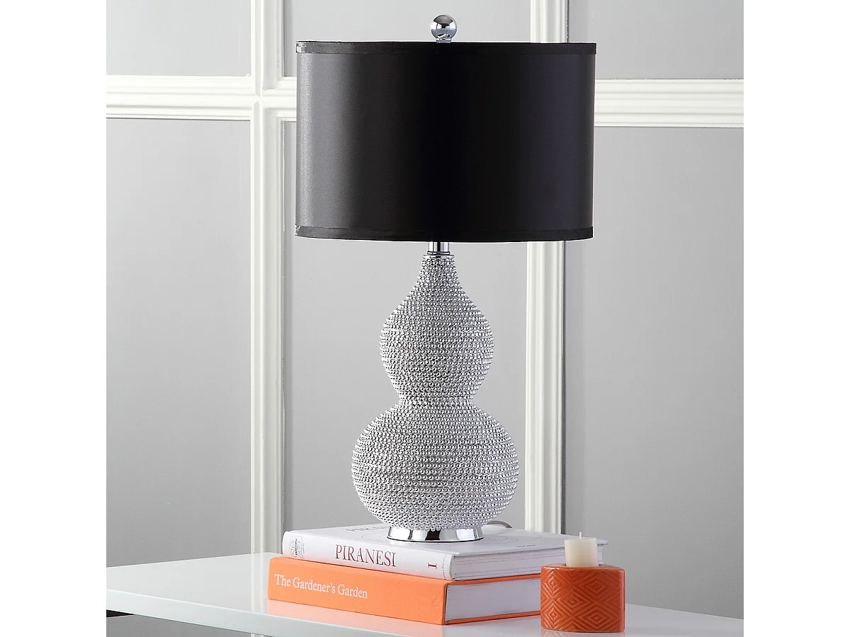 Lot de 2 Lampe de table Argent 36 X 36 X 60.96 cm - Rosabelle
