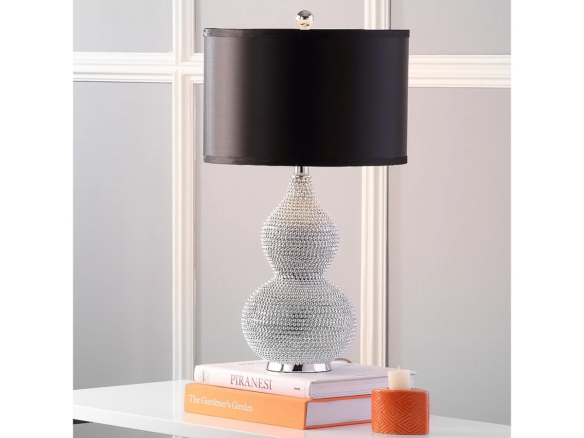 Lot de 2 Lampe de table Argent 36 X 36 X 60.96 cm - Rosabelle
