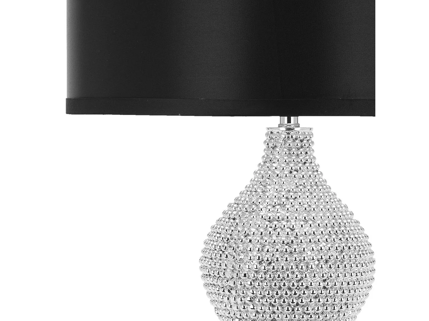 Lot de 2 Lampe de table Argent 36 X 36 X 60.96 cm - Rosabelle
