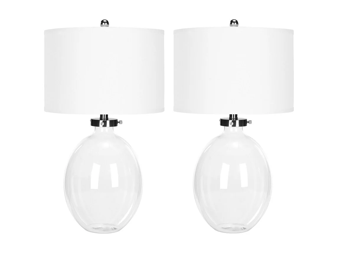 Lot de 2 Lampe de table Clair 38 X 38 X 66.04 cm - Launa