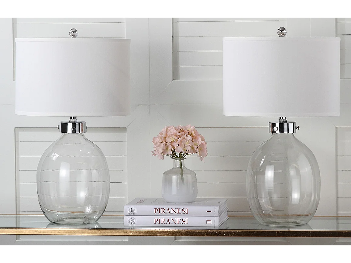 Lot de 2 Lampe de table Clair 38 X 38 X 66.04 cm - Launa