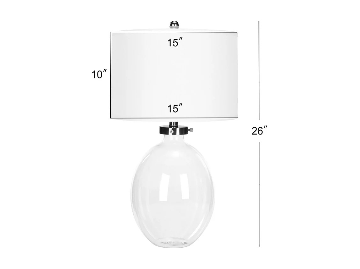 Lot de 2 Lampe de table Clair 38 X 38 X 66.04 cm - Launa