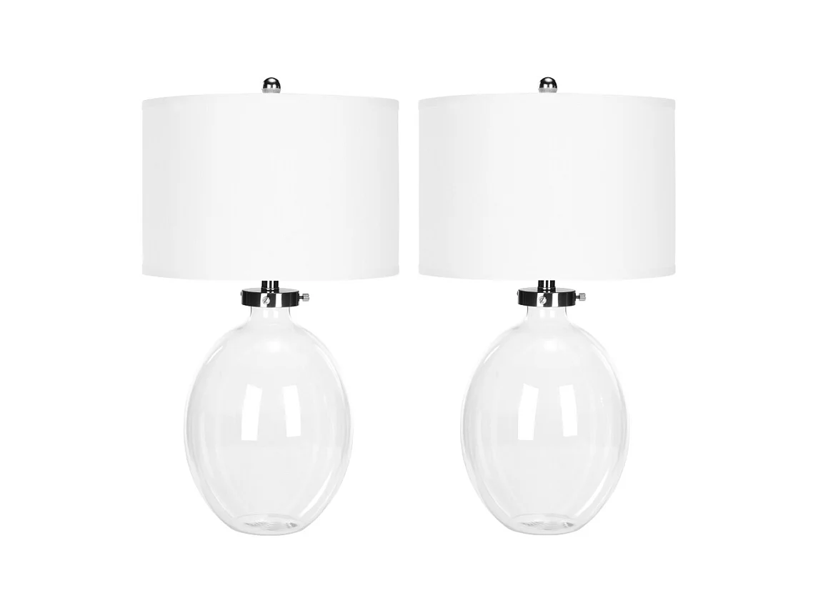 Lot de 2 Lampe de table Clair 38 X 38 X 66.04 cm - Launa