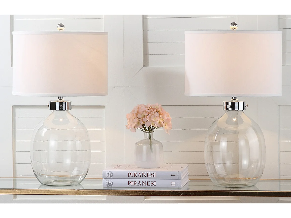 Lot de 2 Lampe de table Clair 38 X 38 X 66.04 cm - Launa