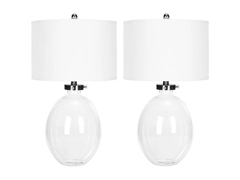 Lot de 2 Lampe de table Clair 38 X 38 X 66.04 cm - Launa