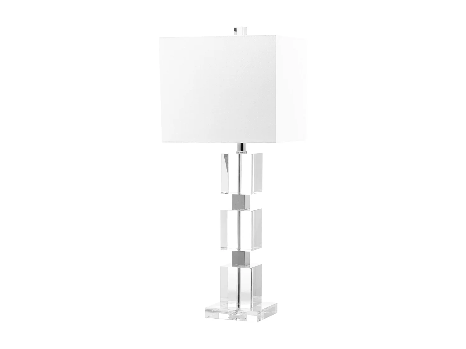 Lampe de table Clair 33 X 33 X 71.12 cm - Blanchie
