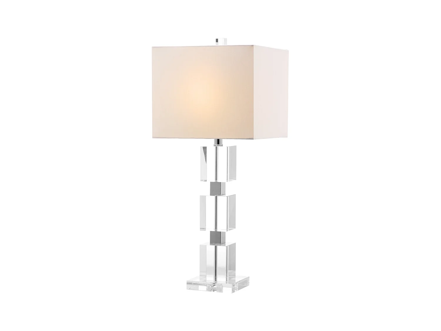 Lampe de table Clair 33 X 33 X 71.12 cm - Blanchie