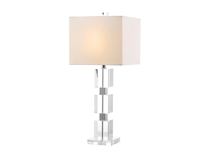 Lampe de table Clair 33 X 33 X 71.12 cm - Blanchie
