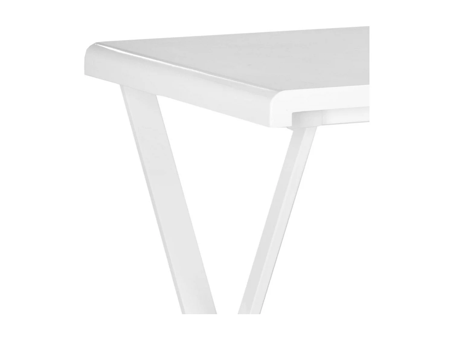 Bureau Blanc 55 X 120 X 74.93 cm - Leontine