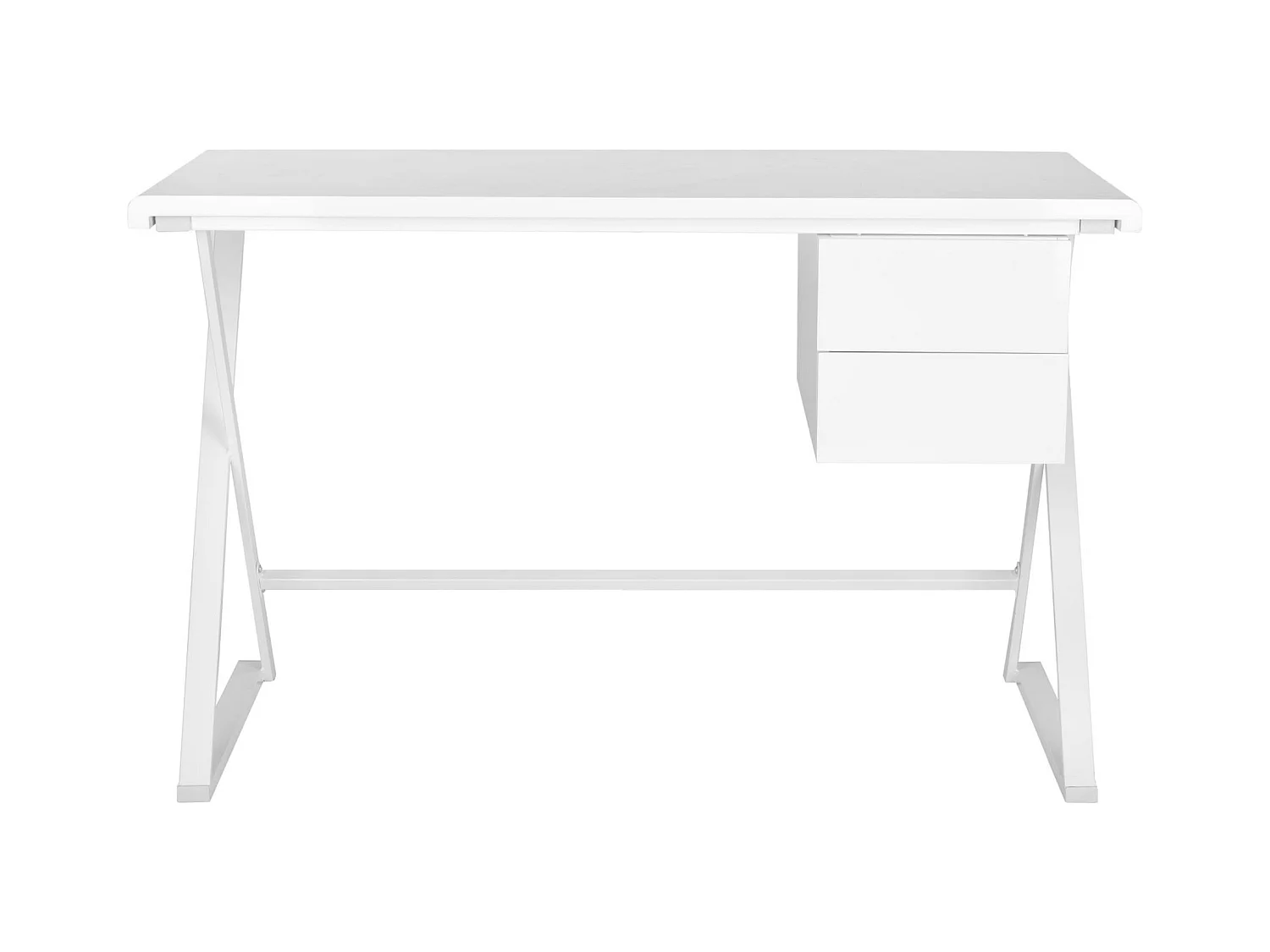 Bureau Blanc 55 X 120 X 74.93 cm - Leontine
