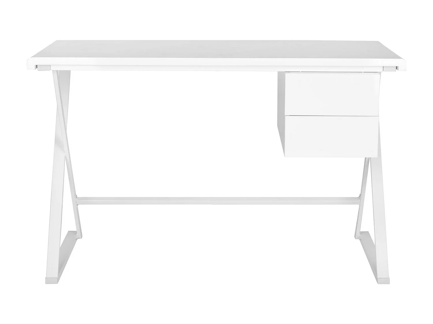Bureau Blanc 55 X 120 X 74.93 cm - Leontine