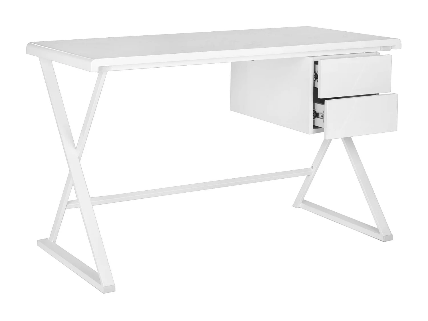 Bureau Blanc 55 X 120 X 74.93 cm - Leontine