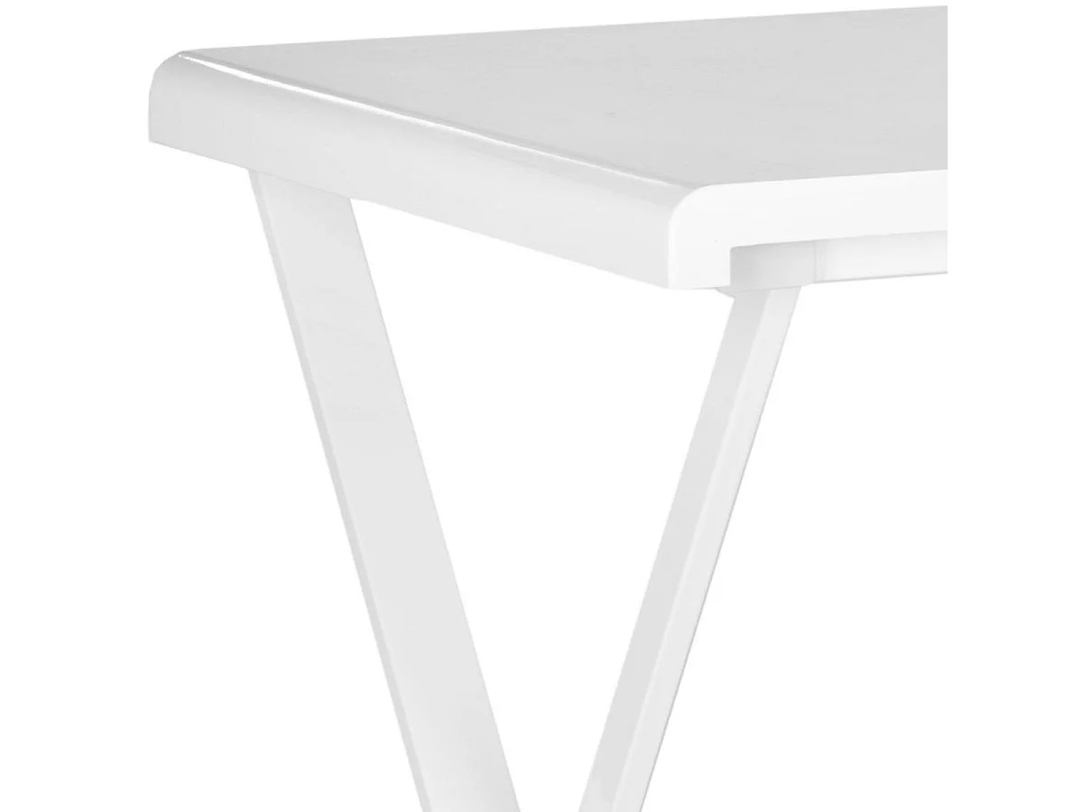 Bureau Blanc 55 X 120 X 74.93 cm - Leontine