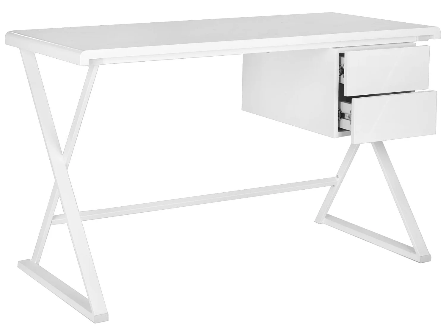 Bureau Blanc 55 X 120 X 74.93 cm - Leontine
